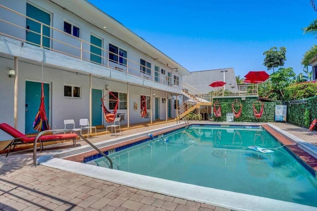 Hollywood Beach Family Pool Home Exterior foto